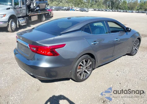 2017 Nissan Maxima 3.5 S z USA, uszkodzony, nr VIN 1N4AA6AP0HC365343